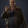 Victor Sullivan Uncharted 4 Bomber Leather Jacket