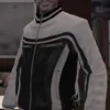 Video Game GTA 4 Albanian Mob Motorcycle Leather Jacket