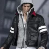 Video Game Prototype Dragon Alex Mercer Black Leather Jacket