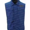 Vin Diesel Fast 9 Blue Vest Front Look