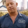 Vin Diesel Toretto Fast X 2023 Blue Shirt