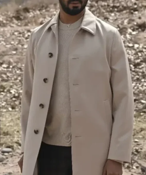 Vinny Chhibber Big Sky Off White Long Coat