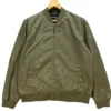 Vintage-Olive-Green-Bomber-Jacket