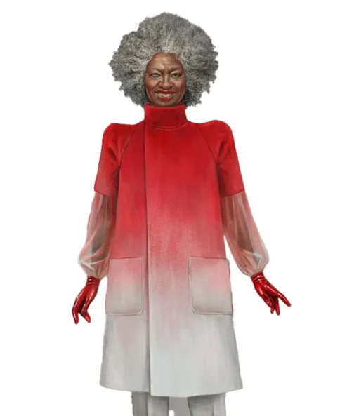 Viola Davis The Hunger Games The Ballad Of Songbirds & Snakes Satin Coat