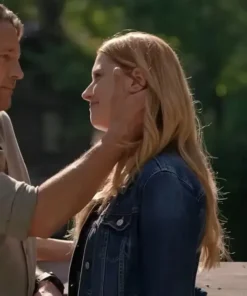 Virgin River Melinda Monroe Blue Denim Jacket