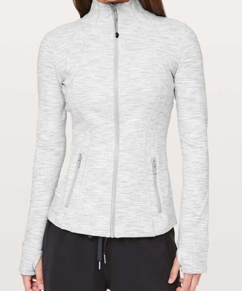 Virgin River Melinda Monroe White Fleece Jacket