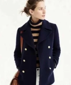 Virgin River Paige Lassiter Double Breasted Coat