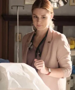 Virgin River S02 Melinda Monroe Pink Blazer