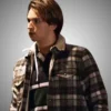 Virgin River S02 Ricky Checkered Jacket
