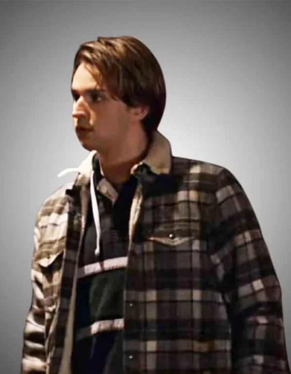 Virgin River S02 Ricky Checkered Jacket