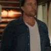 Virgin River S05 Martin Henderson Blue Denim Shirt