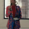 Vivian Banks Bel-Air Printed Suit