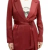Vivian Banks Bel Air Satin Robe Blazer