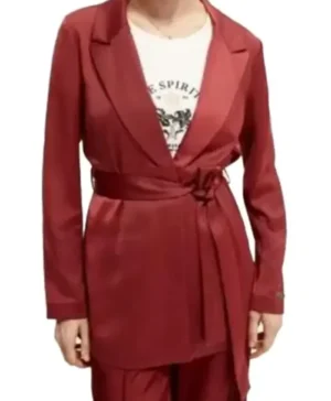 Vivian Banks Bel Air Satin Robe Blazer