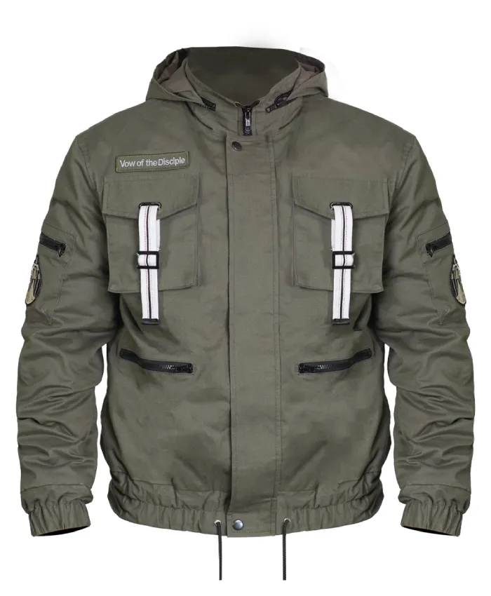 Get Destiny 2 Witch Queen Vow of The Disciple Raid Green Jacket