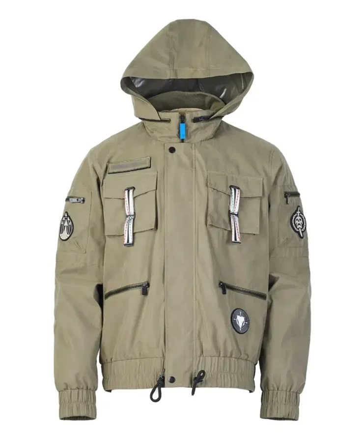 Vow of The Disciple Raid Olive Green Jacket