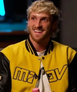 WWE 2023 Logan Paul Varsity Jacket