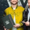 WWE 2023 Logan Paul Varsity Jacket Front look