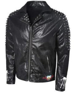 WWE Alexa Bliss Leather Jacket Black