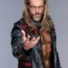 WWE-Edge-Royal-Rumble-Black-Leather-Trench-Coat