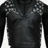 WWE-LA-Knight-Leather-Black-Vest-For-Sale