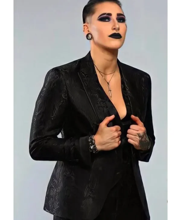 WWE Rhea Ripley WrestleMania Suit