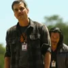 Wagner Moura Civil War Plaid Shirt