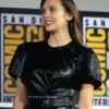 Wanda Maximoff Doctor Strange Black Peplum Top