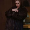WandaVision-Wanda-Maximoff-Shearling-Long-Coat