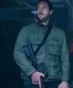 War Of The Worlds Jonathan Gresham Field Jacket