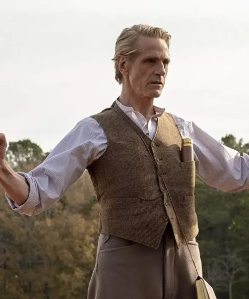 Watchmen Adrian Veidt Brown Vest