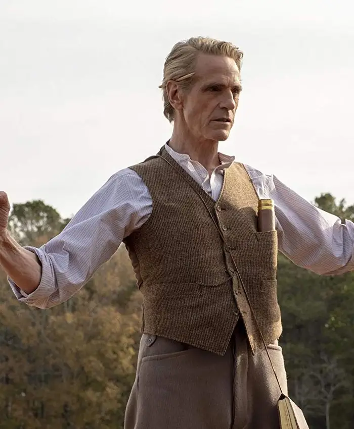 Watchmen Adrian Veidt Brown Vest