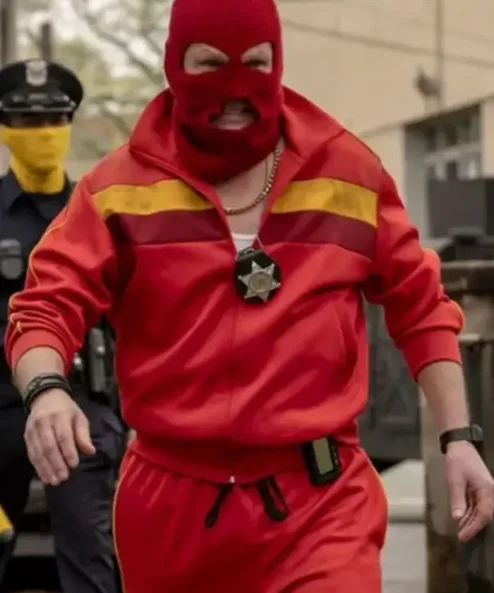 Watchmen Andrew Howard Red Fleece Jacket