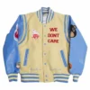 We Don’t Care College Dropout Letterman Varsity Jacket