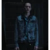 Wednesday 2022 Xavier Thorpe Denim Jacket