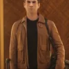 Wes Bentley American Horror Story Brown Leather Jacket
