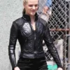 Westworld Dolores Abernathy Black Leather Jacket