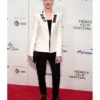Westworld Evan Rachel Wood Event White Blazer