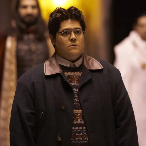 What We Do in the Shadows Harvey Guillén Plaid Jacket