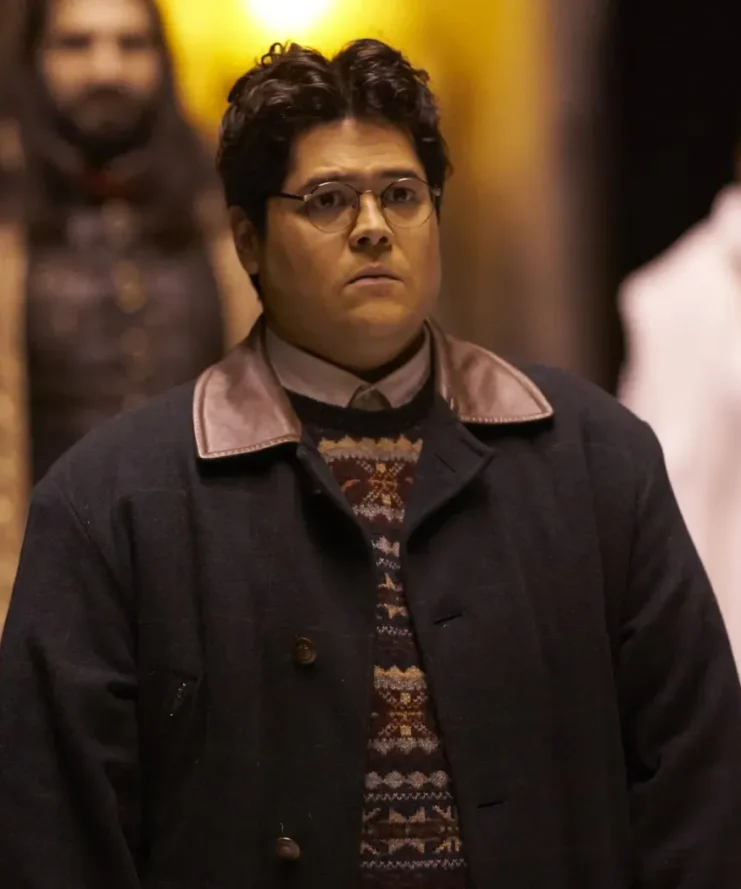 What We Do in the Shadows Harvey Guillén Plaid Jacket
