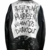 When Its Dark Out G Eazy Real Leather Jacket