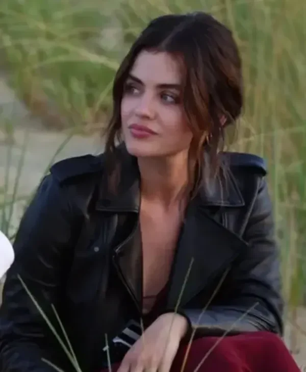 Which Brings Me to You Jane Leather Black Jacket