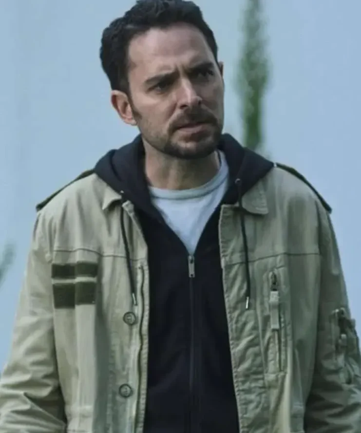 Who Killed Sara Manolo Cardona Cotton Jacket