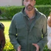 Why Women Kill Reid Scott Cotton Fabric Green Jacket