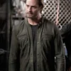 Will Bowman Colony Black Real Leather Jacket