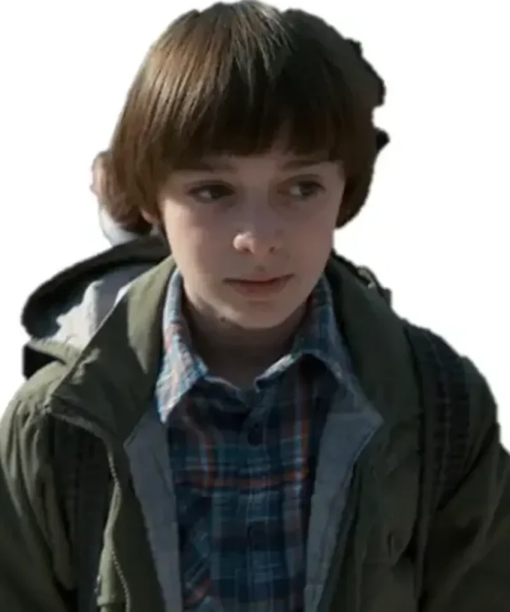 Will Byers Stranger Things Hooded Green Cotton Jacket