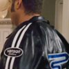 Will Ferrell 2006 Talladega Nights The Ballad Of Ricky Bobby Black Leather Jacket