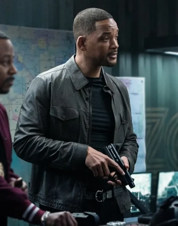 Will Smith Bad Boys Ride Or Die Jacket