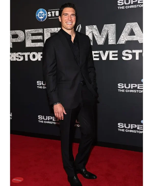 William Reeve New York Black Suit