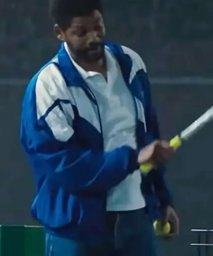 Williams King Richard Blue and White Jacket